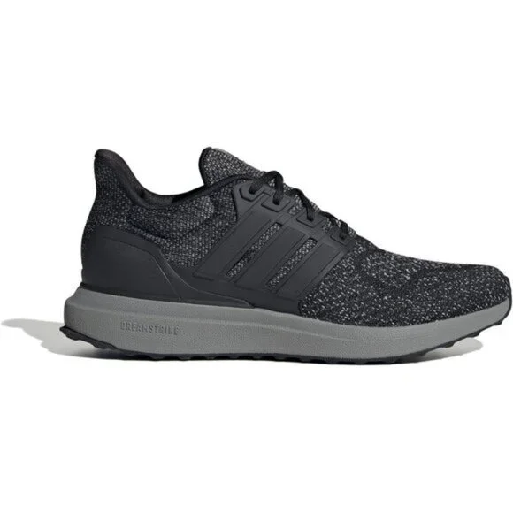 ⚡Adidas Mens White/Black/Grey Imported Lace-Up Ultradream DNA Sneakers - Picture 8 of 8